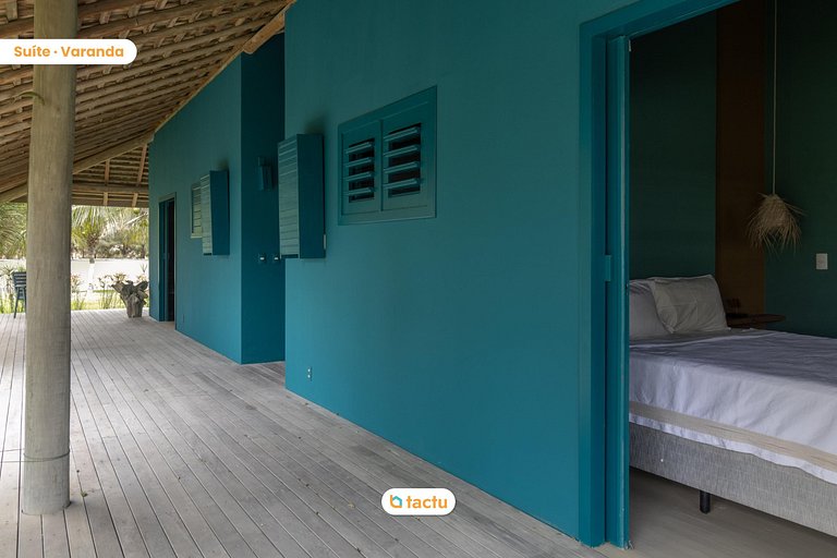 Casa Jaguaribe: Piscina Infinita com Vista Mar