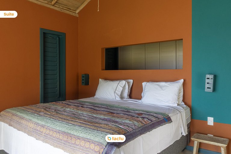 Casa Jaguaribe: Piscina Infinita com Vista Mar