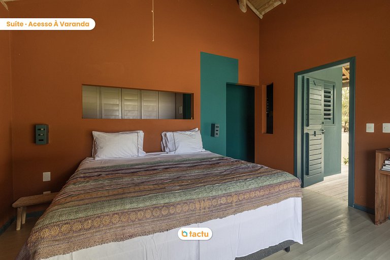 Casa Jaguaribe: Piscina Infinita com Vista Mar