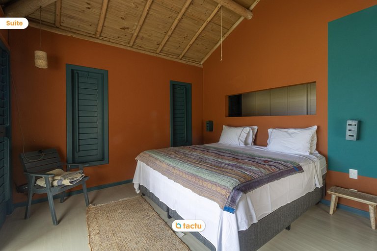 Casa Jaguaribe: Piscina Infinita com Vista Mar