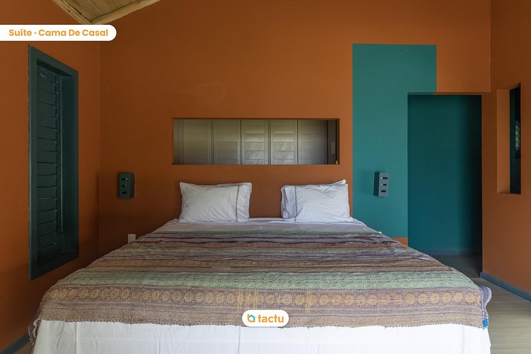 Casa Jaguaribe: Piscina Infinita com Vista Mar