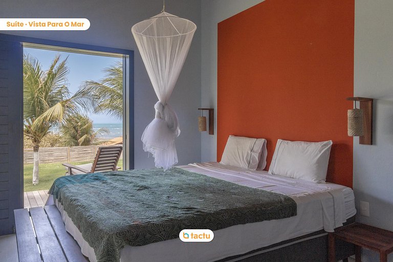 Casa Jaguaribe: Piscina Infinita com Vista Mar