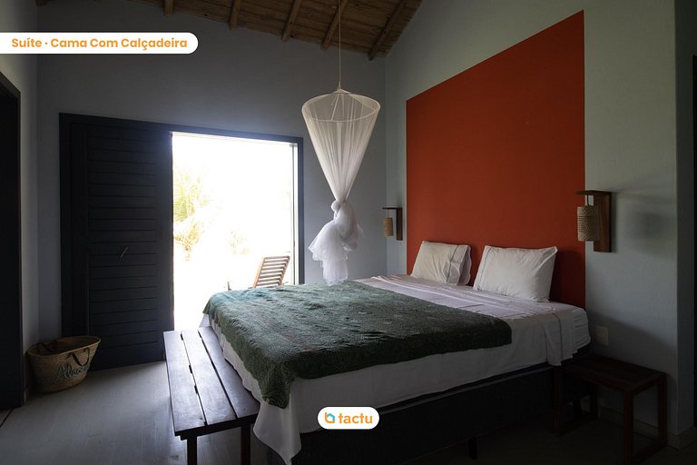 Casa Jaguaribe: Piscina Infinita com Vista Mar