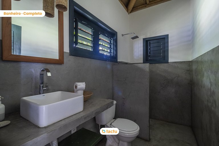 Casa Jaguaribe: Piscina Infinita com Vista Mar