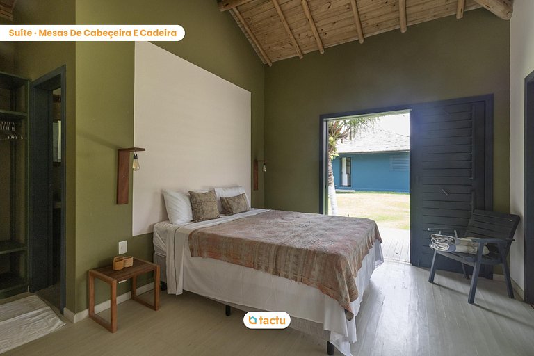 Casa Jaguaribe: Piscina Infinita com Vista Mar