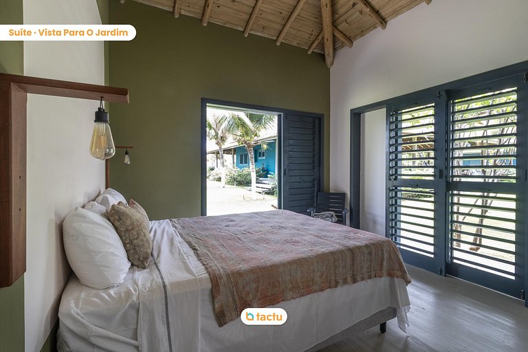 Casa Jaguaribe: Piscina Infinita com Vista Mar