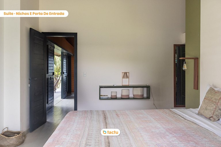 Casa Jaguaribe: Piscina Infinita com Vista Mar