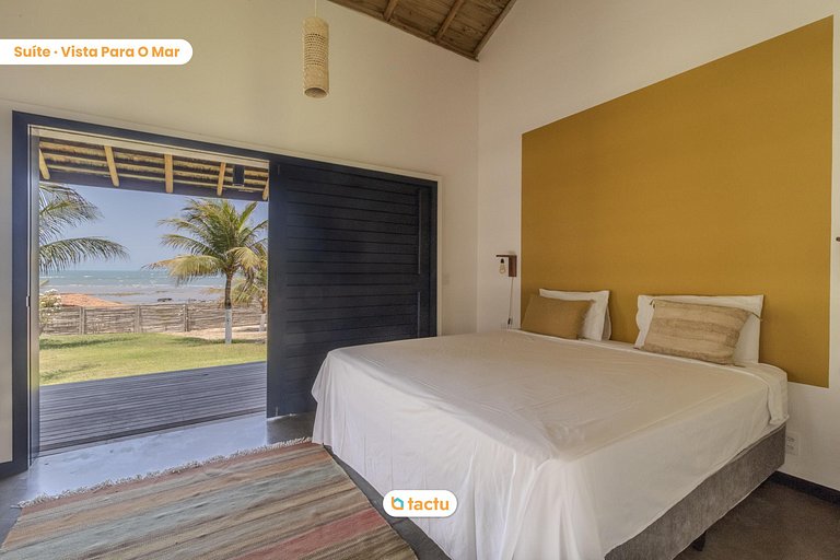 Casa Jaguaribe: Piscina Infinita com Vista Mar