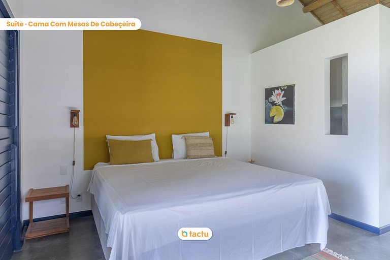 Casa Jaguaribe: Piscina Infinita com Vista Mar