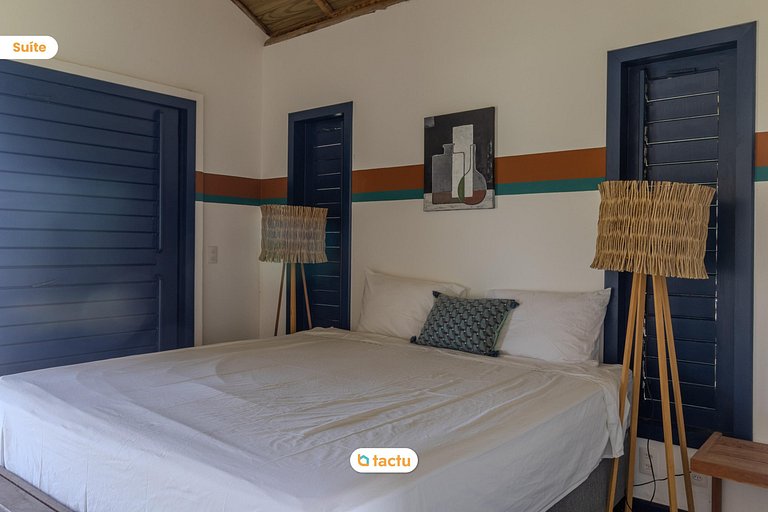Casa Jaguaribe: Piscina Infinita com Vista Mar