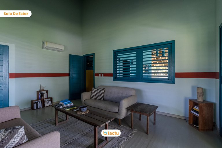 Casa Jaguaribe: Piscina Infinita com Vista Mar