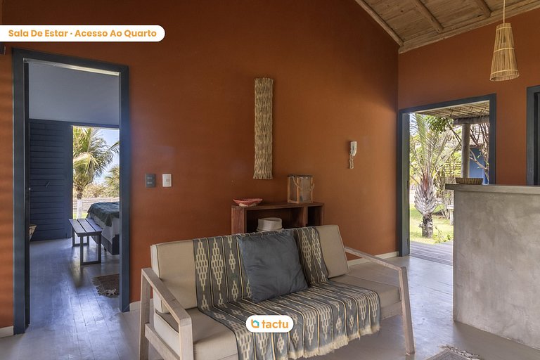 Casa Jaguaribe: Piscina Infinita com Vista Mar