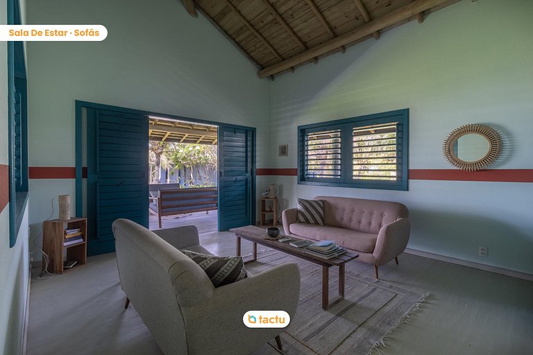 Casa Jaguaribe: Piscina Infinita com Vista Mar