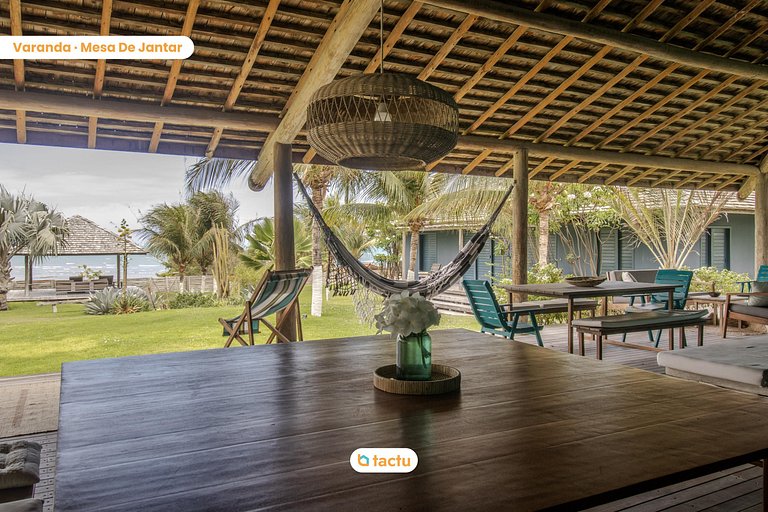 Casa Jaguaribe: Piscina Infinita com Vista Mar