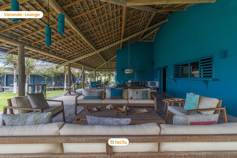 Casa Jaguaribe: Piscina Infinita com Vista Mar