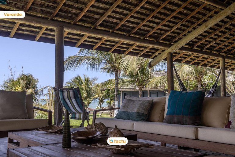 Casa Jaguaribe: Piscina Infinita com Vista Mar