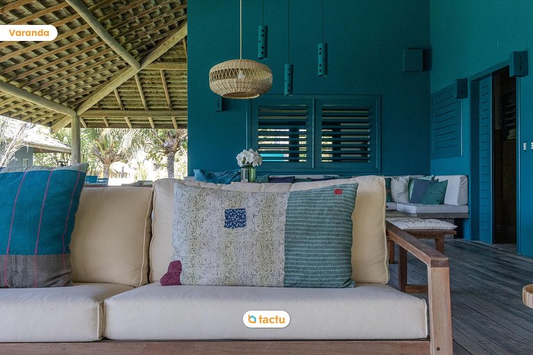 Casa Jaguaribe: Piscina Infinita com Vista Mar