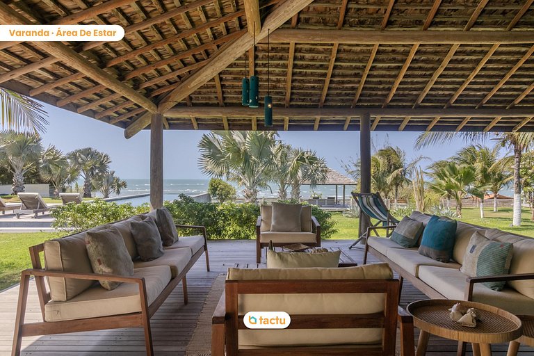 Casa Jaguaribe: Piscina Infinita com Vista Mar