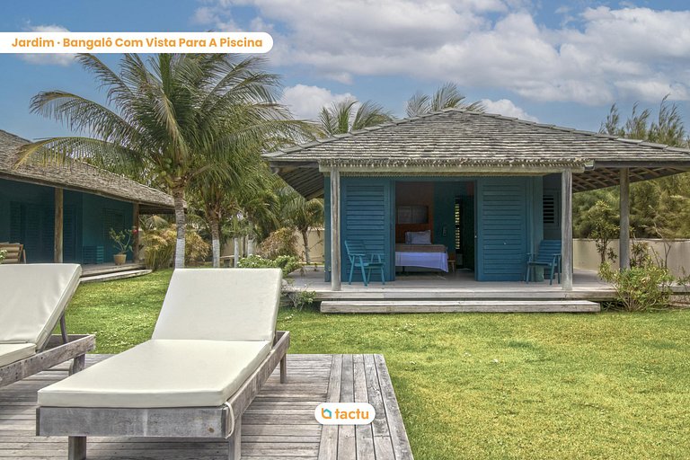 Casa Jaguaribe: Piscina Infinita com Vista Mar
