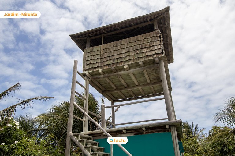 Casa Jaguaribe: Piscina Infinita com Vista Mar