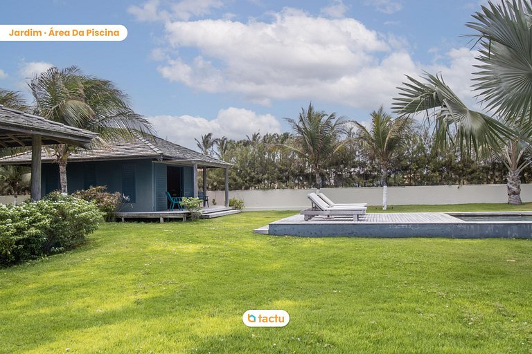 Casa Jaguaribe: Piscina Infinita com Vista Mar