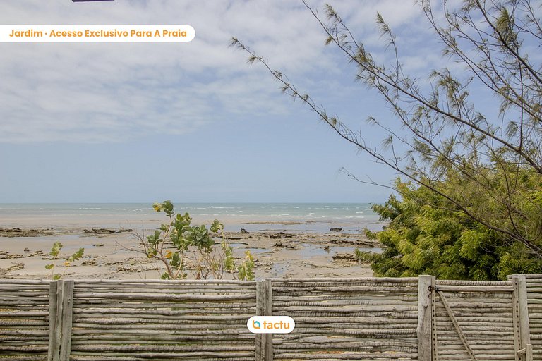Casa Jaguaribe: Piscina Infinita com Vista Mar