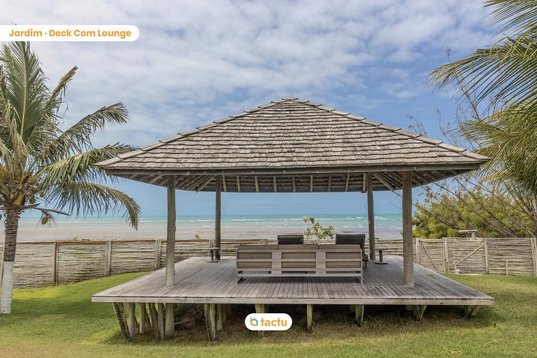 Casa Jaguaribe: Piscina Infinita com Vista Mar