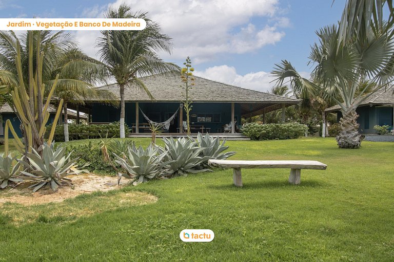 Casa Jaguaribe: Piscina Infinita com Vista Mar