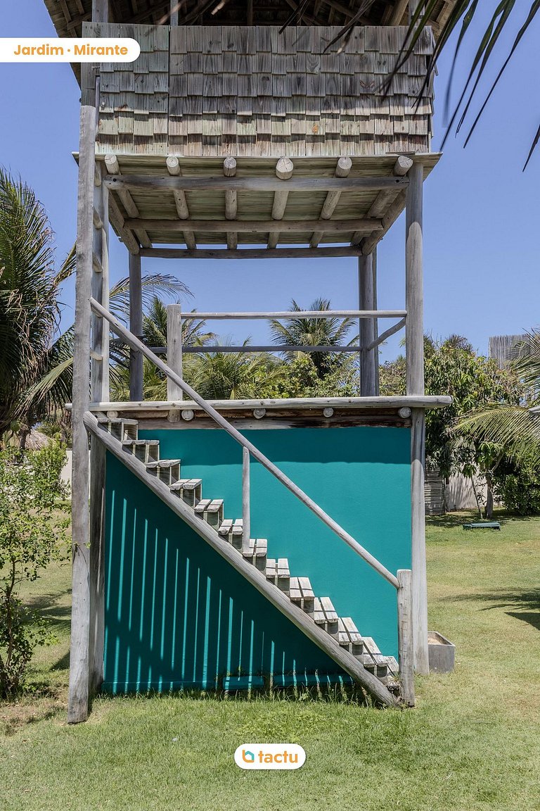 Casa Jaguaribe: Piscina Infinita com Vista Mar