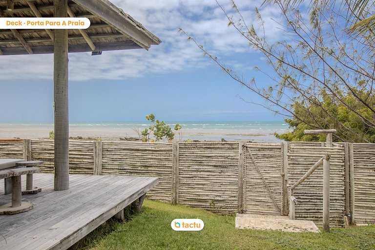 Casa Jaguaribe: Piscina Infinita com Vista Mar