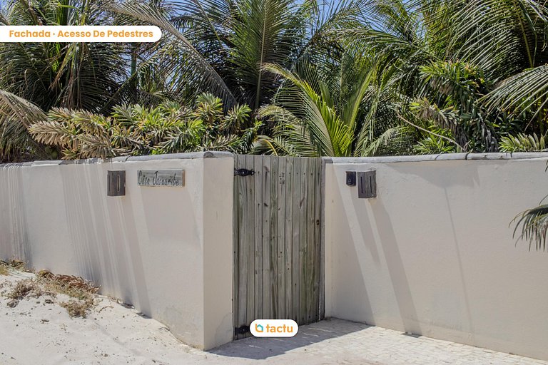 Casa Jaguaribe: Piscina Infinita com Vista Mar