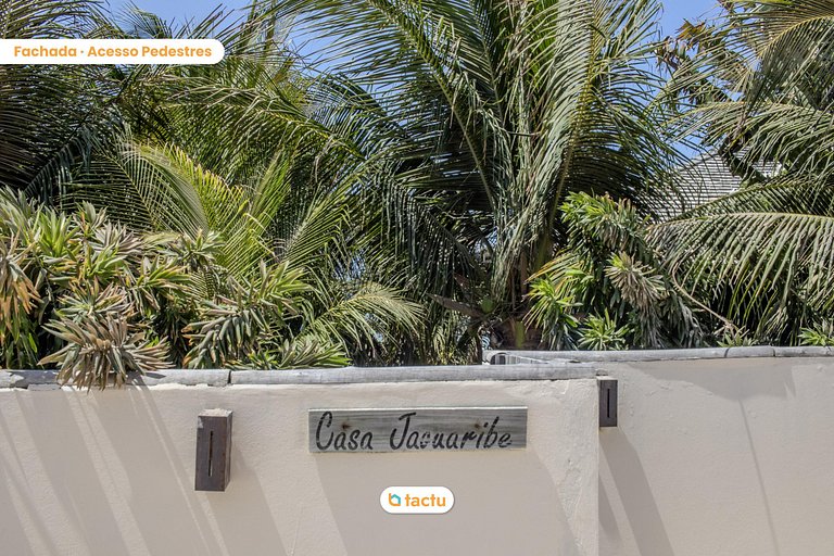 Casa Jaguaribe: Piscina Infinita com Vista Mar