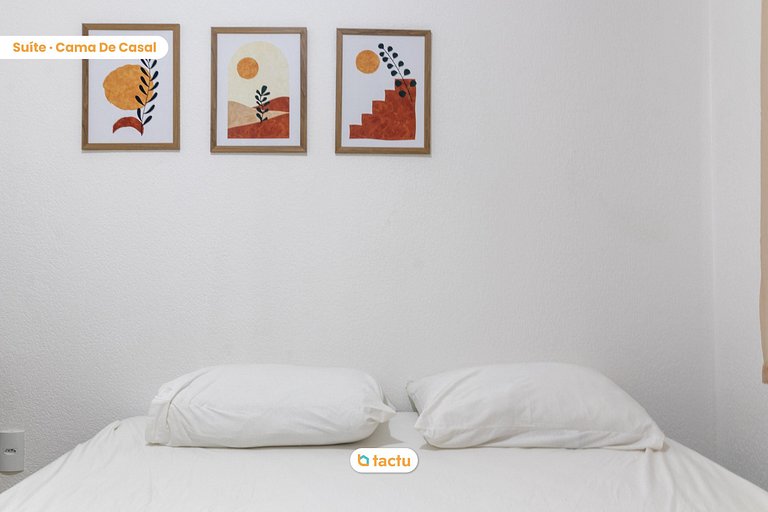 Beautiful apartment with a view of Praia do Futuro