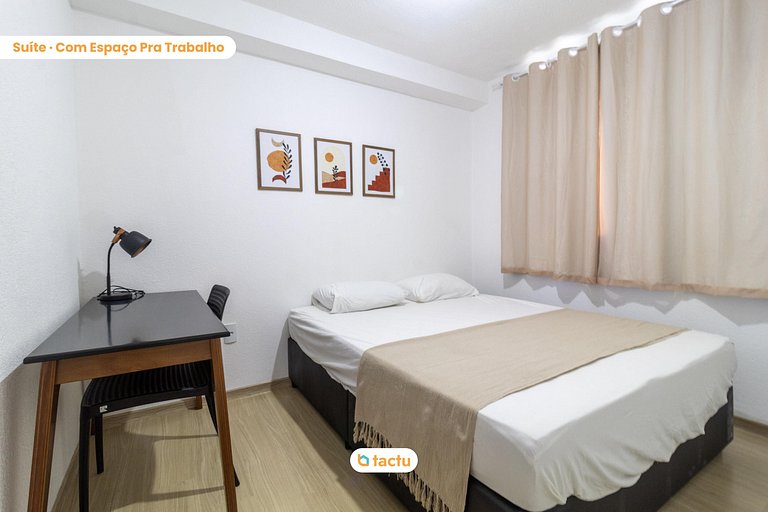 Lindo apartamento com vista para a Praia do Futuro