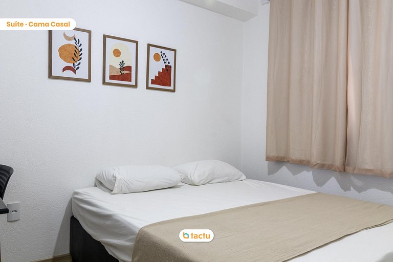 Lindo apartamento com vista para a Praia do Futuro