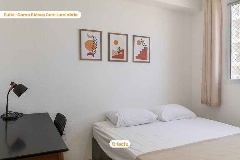 Hermoso apartamento con vista a la Praia do Futuro