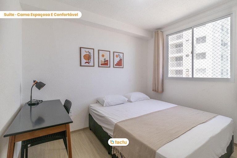 Hermoso apartamento con vista a la Praia do Futuro