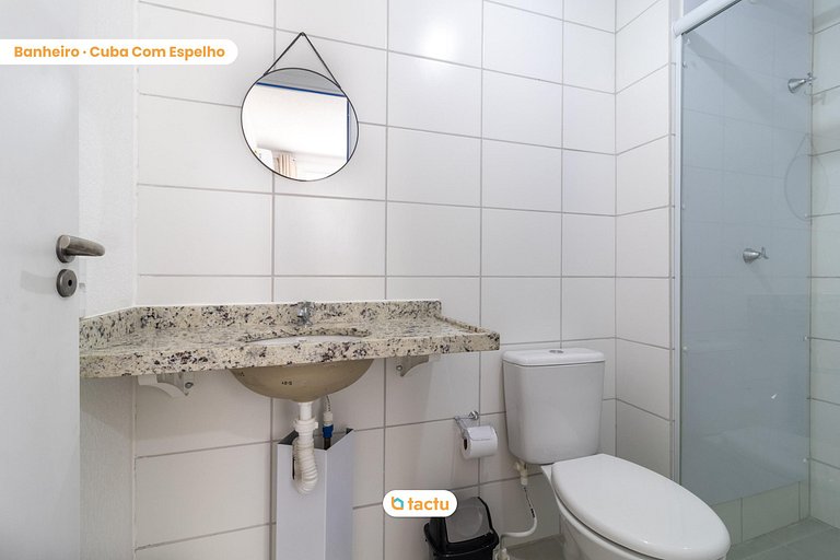 Lindo apartamento com vista para a Praia do Futuro