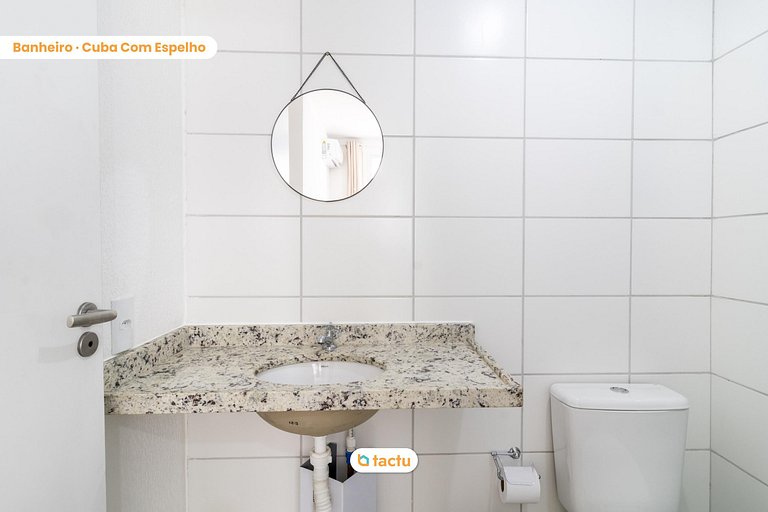Lindo apartamento com vista para a Praia do Futuro