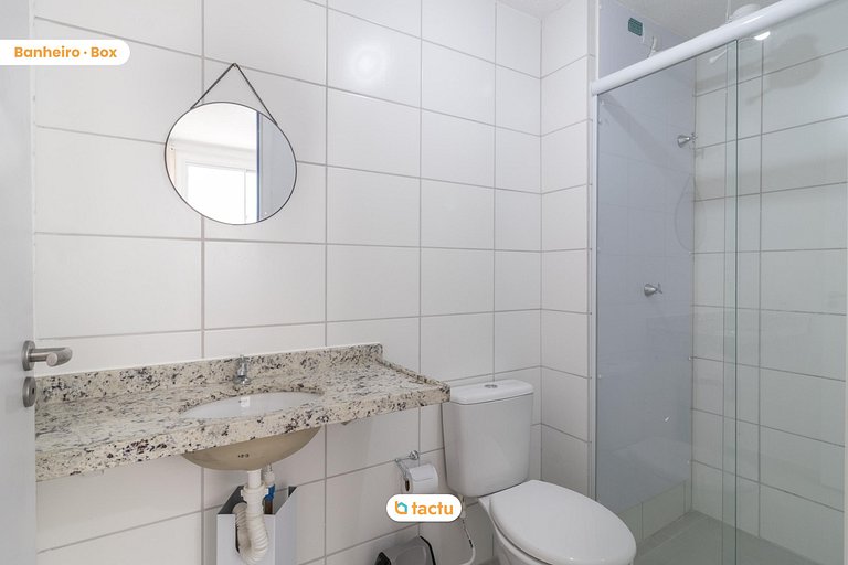 Hermoso apartamento con vista a la Praia do Futuro