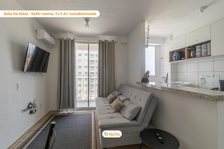 Lindo apartamento com vista para a Praia do Futuro