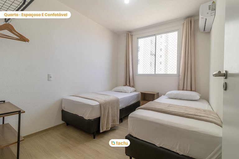 Lindo apartamento com vista para a Praia do Futuro