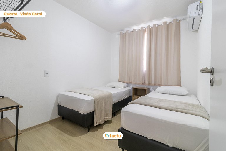 Lindo apartamento com vista para a Praia do Futuro
