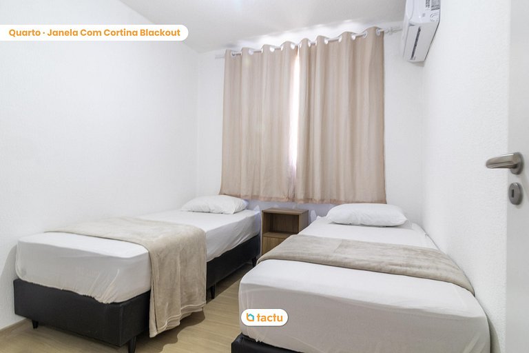 Lindo apartamento com vista para a Praia do Futuro