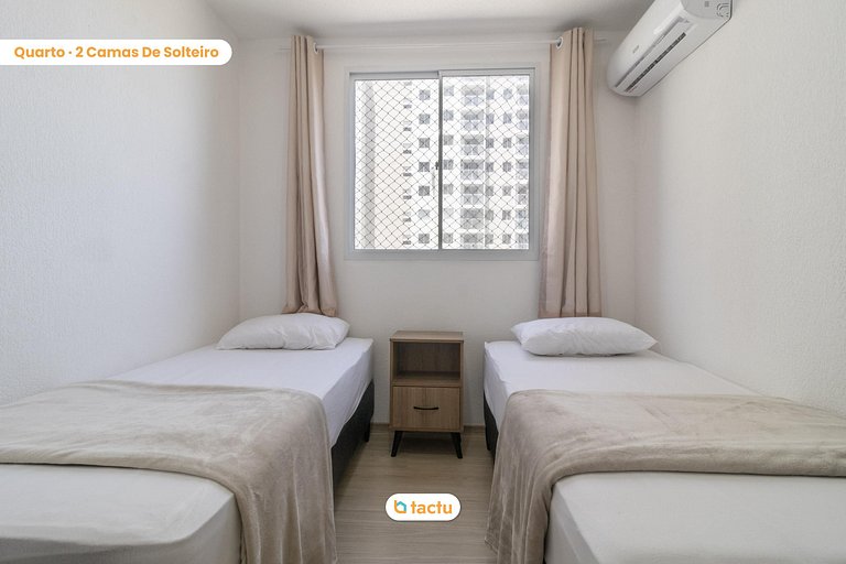 Beautiful apartment with a view of Praia do Futuro