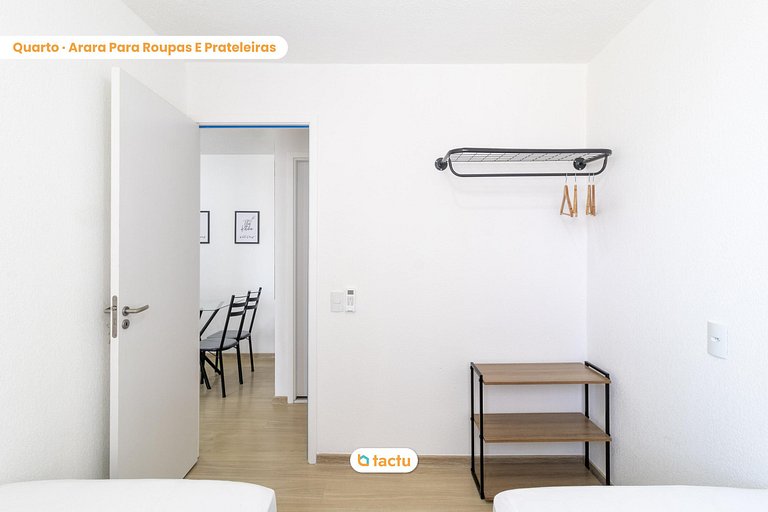Lindo apartamento com vista para a Praia do Futuro