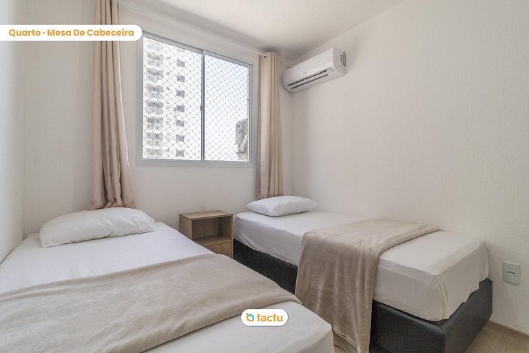 Hermoso apartamento con vista a la Praia do Futuro