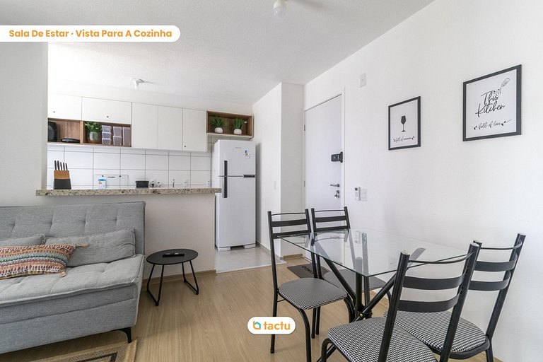 Lindo apartamento com vista para a Praia do Futuro