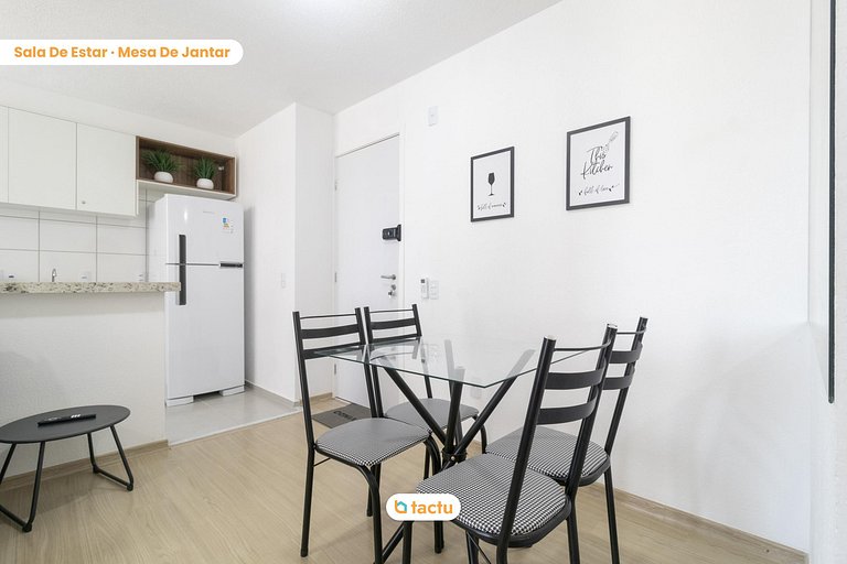Lindo apartamento com vista para a Praia do Futuro