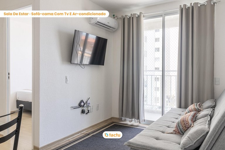 Lindo apartamento com vista para a Praia do Futuro